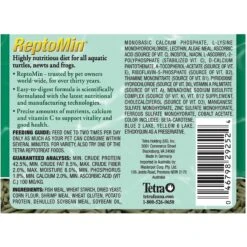 Tetra ReptoMin Floating Sticks Turtle, Newt & Frog Food -Pet Supplies Store 98634 PT3. AC SS1800 V1607556135