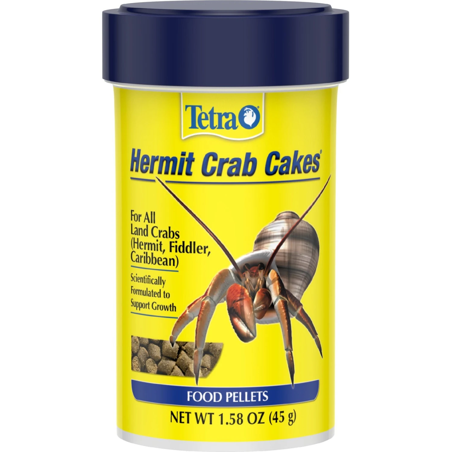 Tetrafauna Hermit Crab Cakes Pellet Land Crab Food 3 Tetrafauna Hermit Crab Cakes Pellet Land Crab Food